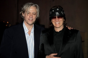 Sir Bob Geldof and Gottfried Helnwein, Steiger Awards 2009 (Music and Art), Jahrhunderthalle Bochum. foto: steiger award